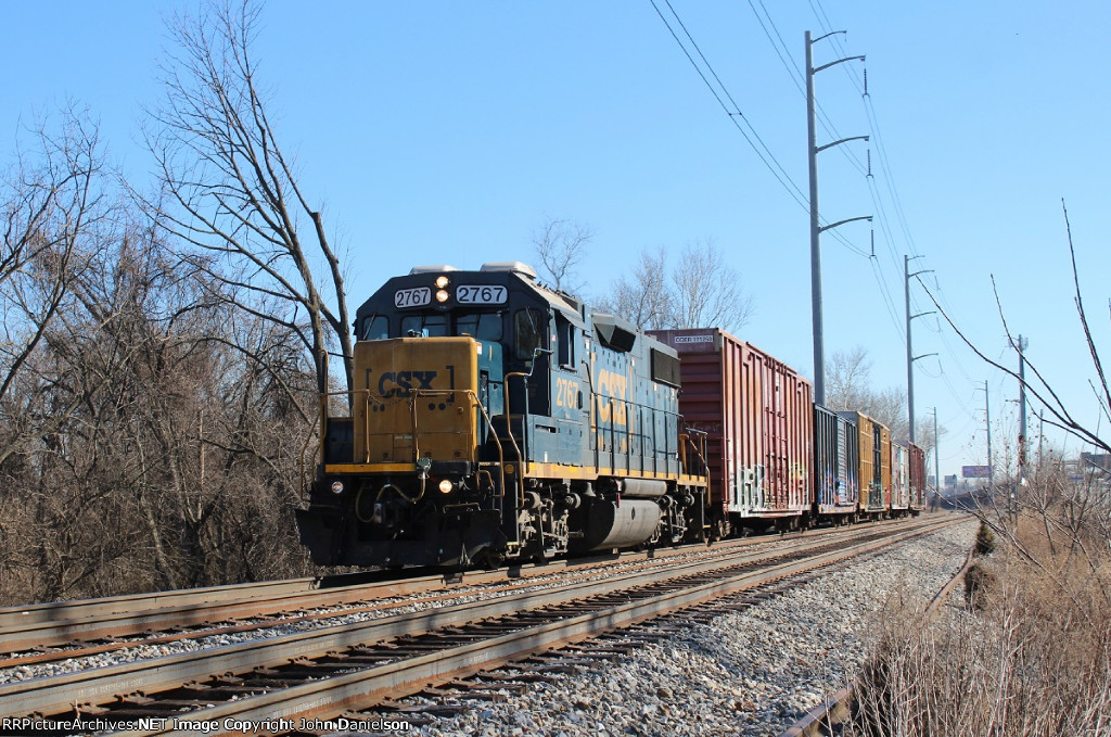 CSX 2767